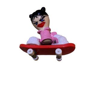 Tech Deck Dude Crystal Skate Crew and Board #23A